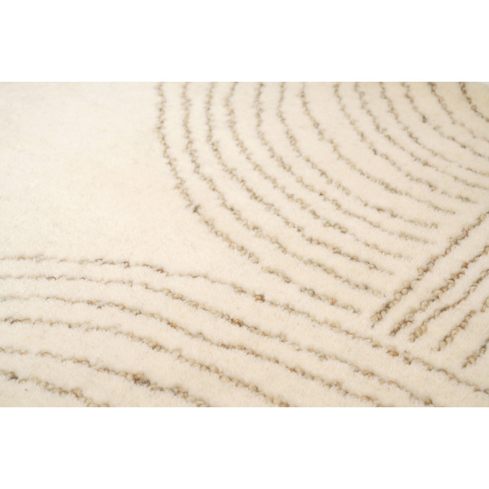 Alfombra ORNATE BEIGE (Colección Hecha a Mano)